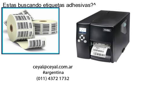 Estas buscando etiquetas adhesivas?^